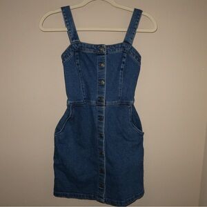 Denim Hollister Dress